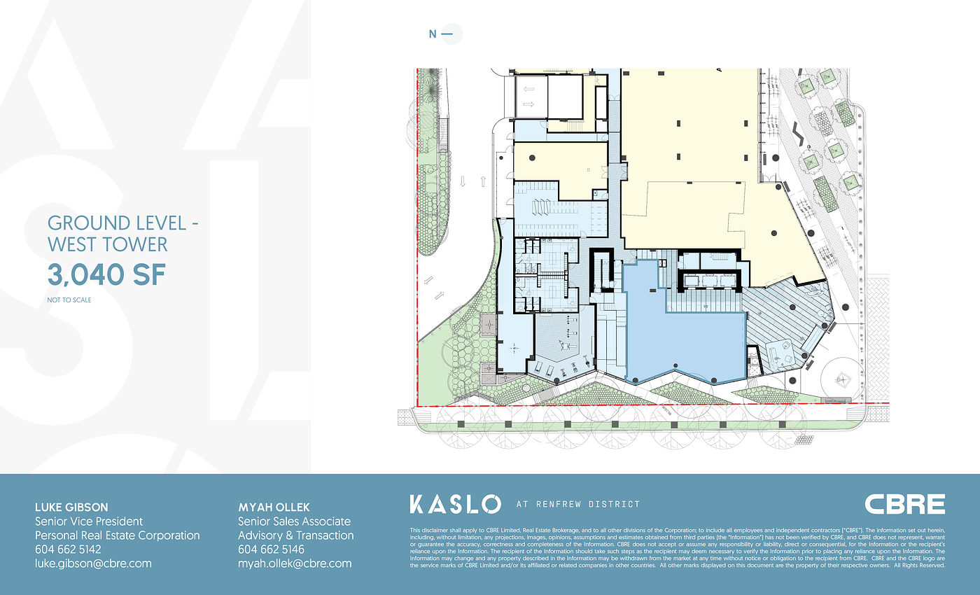 Level 1 - 2750 Kaslo Street, Vancouver, BC floorplan