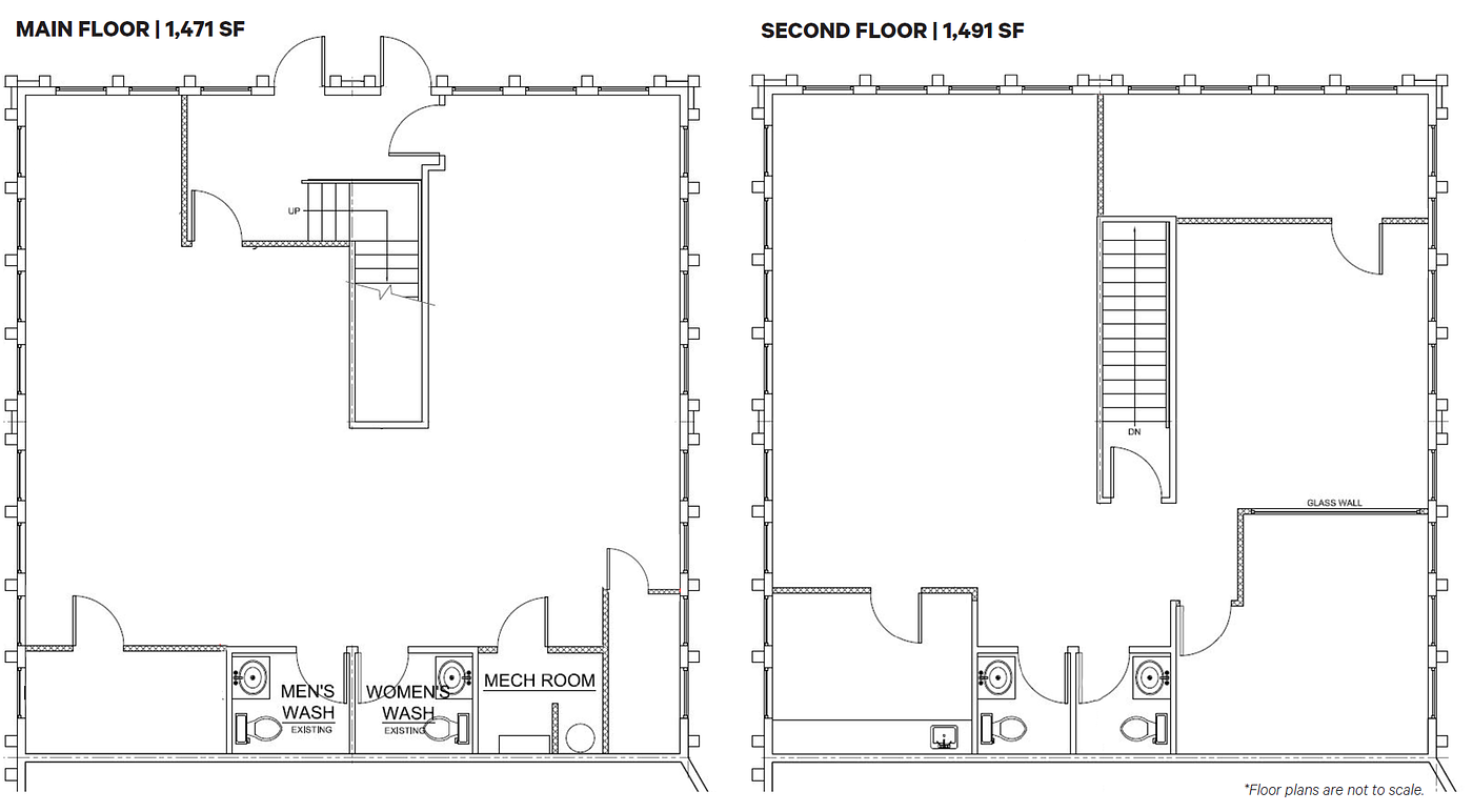 101 - 2544 Douglas Road, Burnaby, BC floorplan