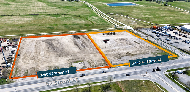 3208 & 3430 - 52 Street Southeast – Land For Sale