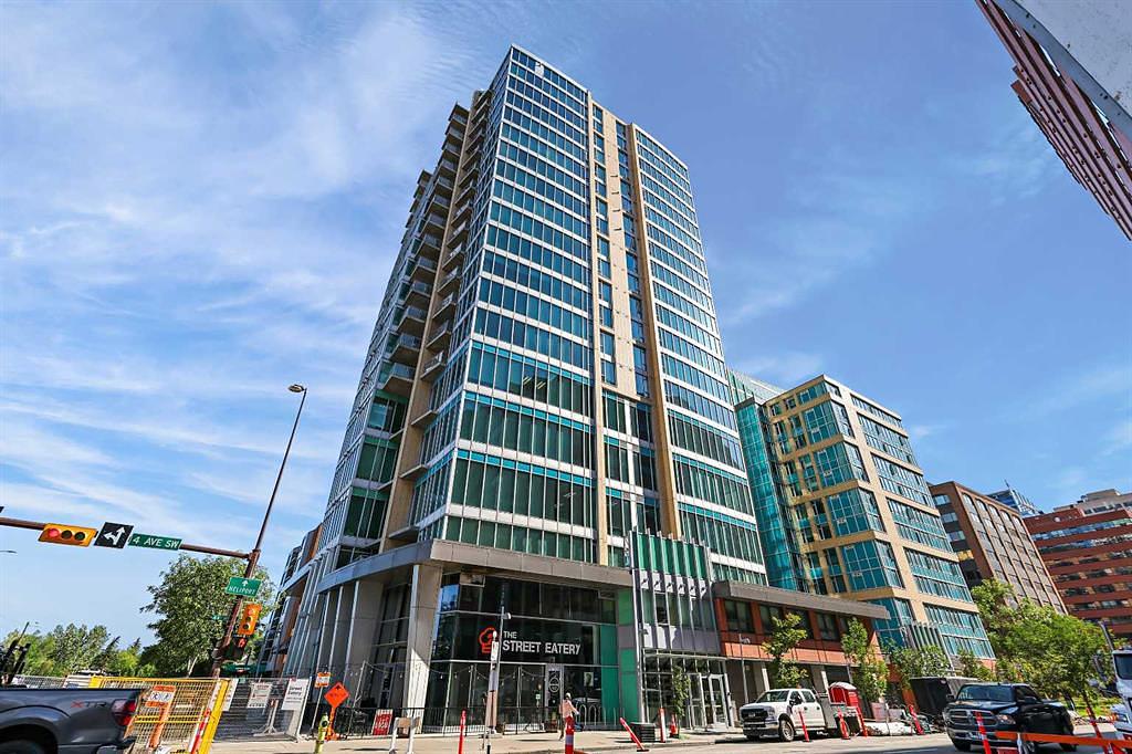 607 - 888 4 Avenue Southwest, Calgary, AB