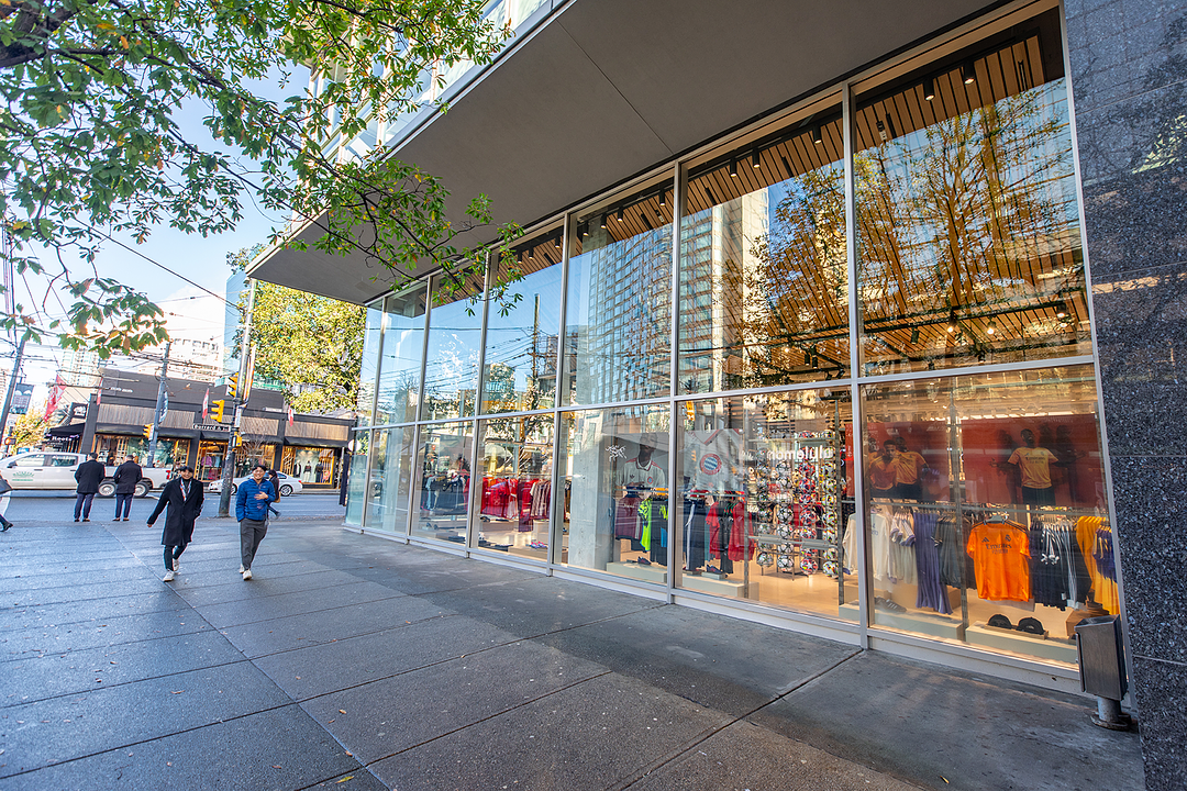 350 - 969 Robson Street, Vancouver, BC