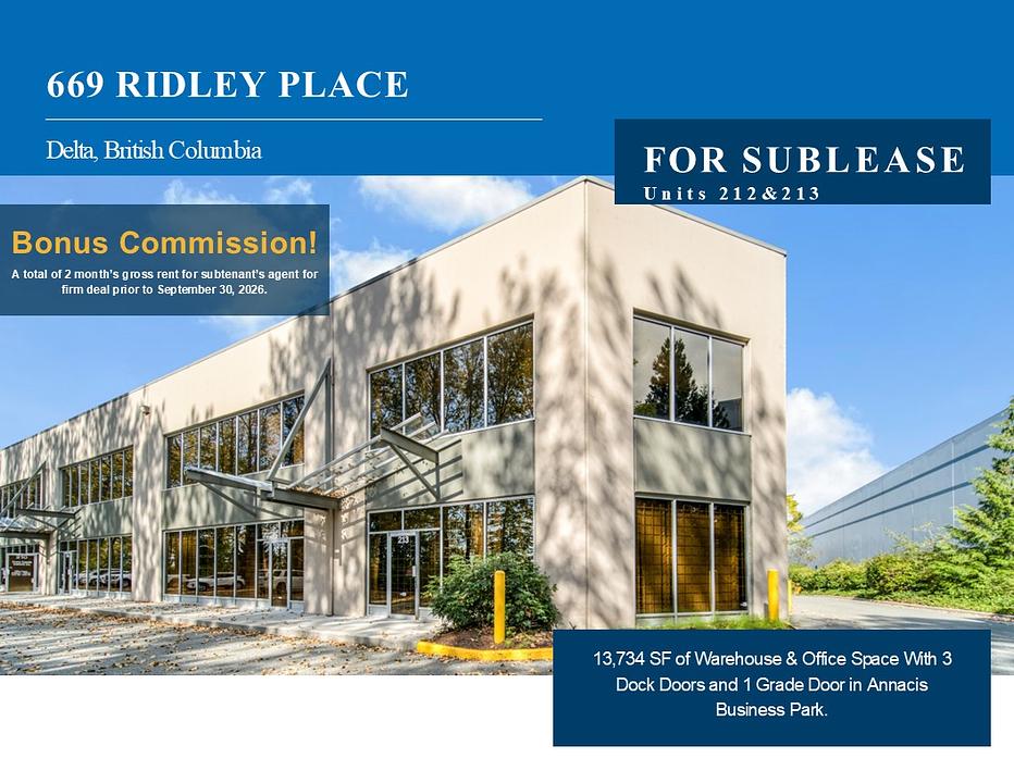 212/213 - 669 Ridley Place, Burnaby, BC