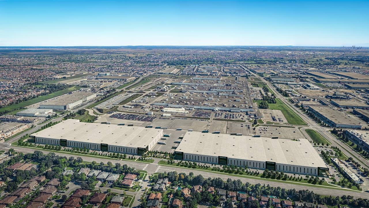 FULL BUILDING - 9511 Torbram Road, Brampton, ON