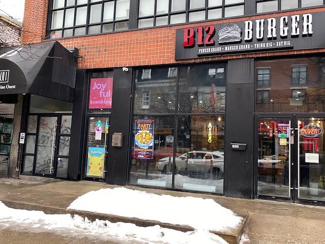 1822 Rue Sainte-Catherine Ouest, Montréal, QC