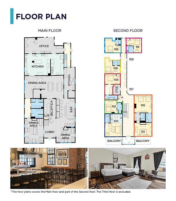 218 Water Street, St. Andrews, NB floorplan