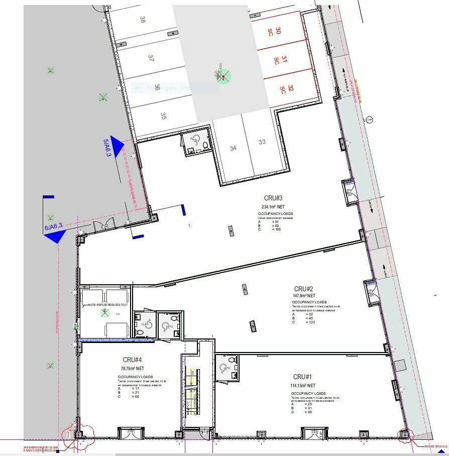 CRU 2 - 107 Evans Street, Duncan, BC floorplan