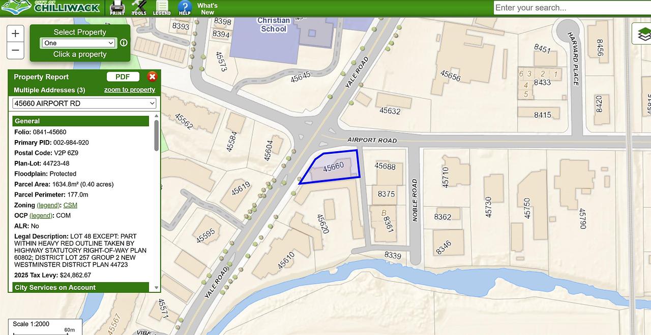 45660 Airport Road, Chilliwack, BC