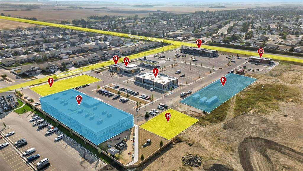 Building E - 20 Thomlison Avenue, Red Deer, AB