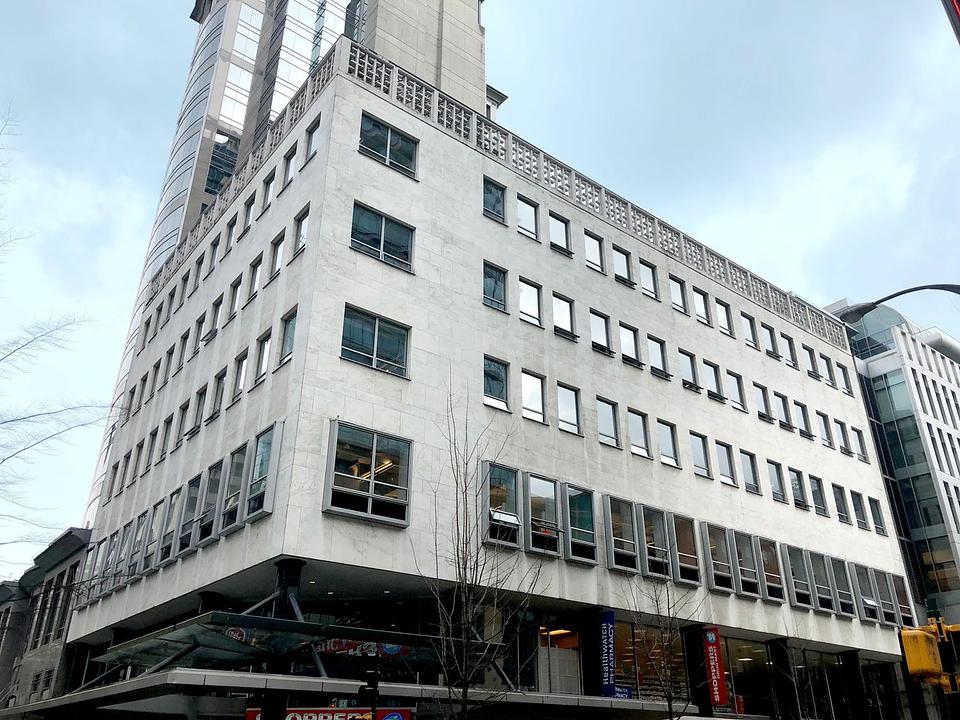580 Granville Street, Vancouver, BC