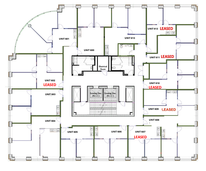 613 - 628 6th Avenue, New Westminster, BC floorplan
