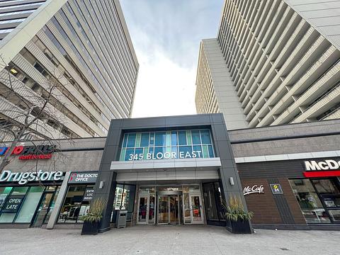 345 Bloor Street East, Toronto, ON