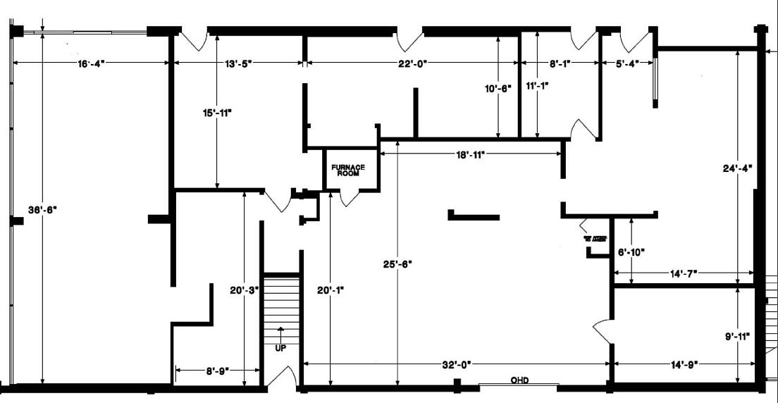 100 - 1836 W 5th Ave, Vancouver, BC floorplan