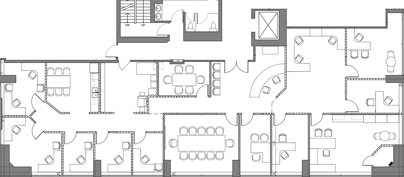 215 - 625 Howe Street, Vancouver, BC floorplan