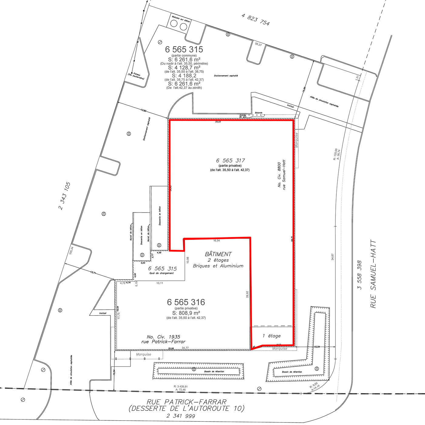 8800 Rue Samuel-Hatt, Chambly, QC floorplan