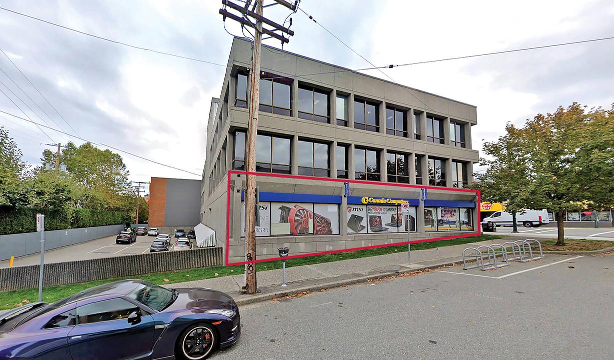 1887 West Broadway, Vancouver, BC