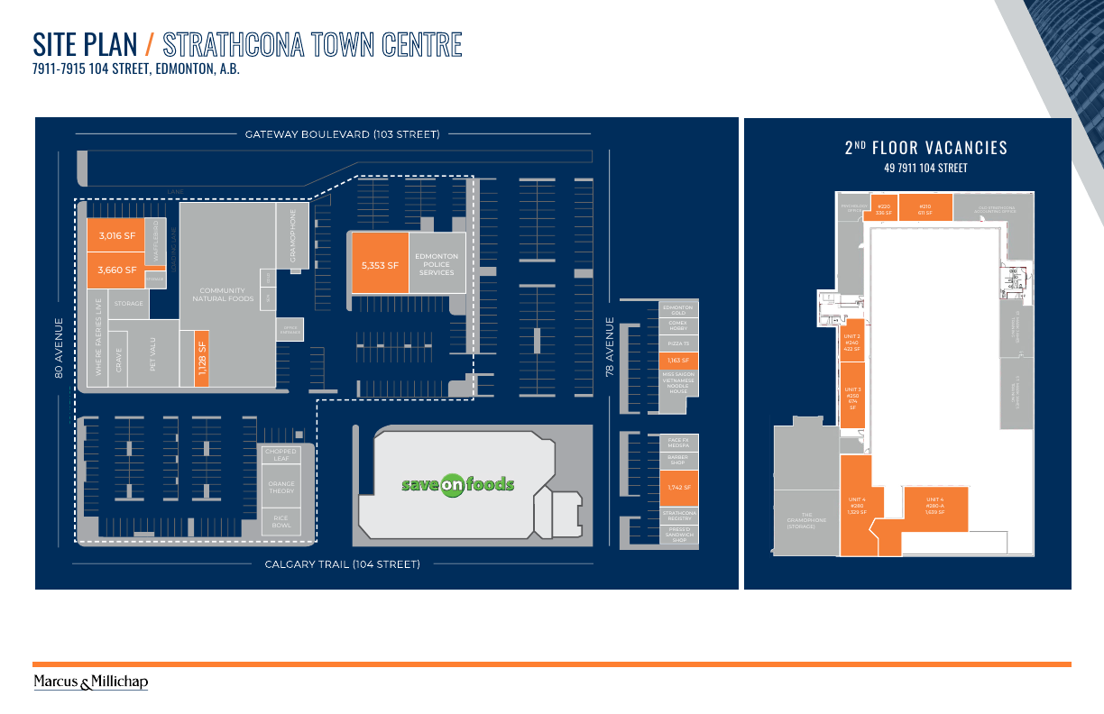 7911 104 Street Northwest, Edmonton, AB floorplan