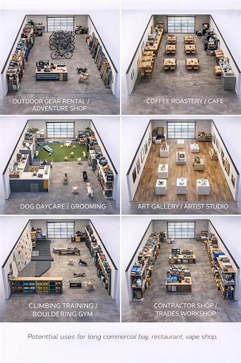 113A - 1 Industrial Place, Canmore, AB