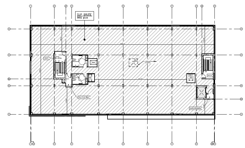 10205 PIE IX, MONTREAL, QC floorplan