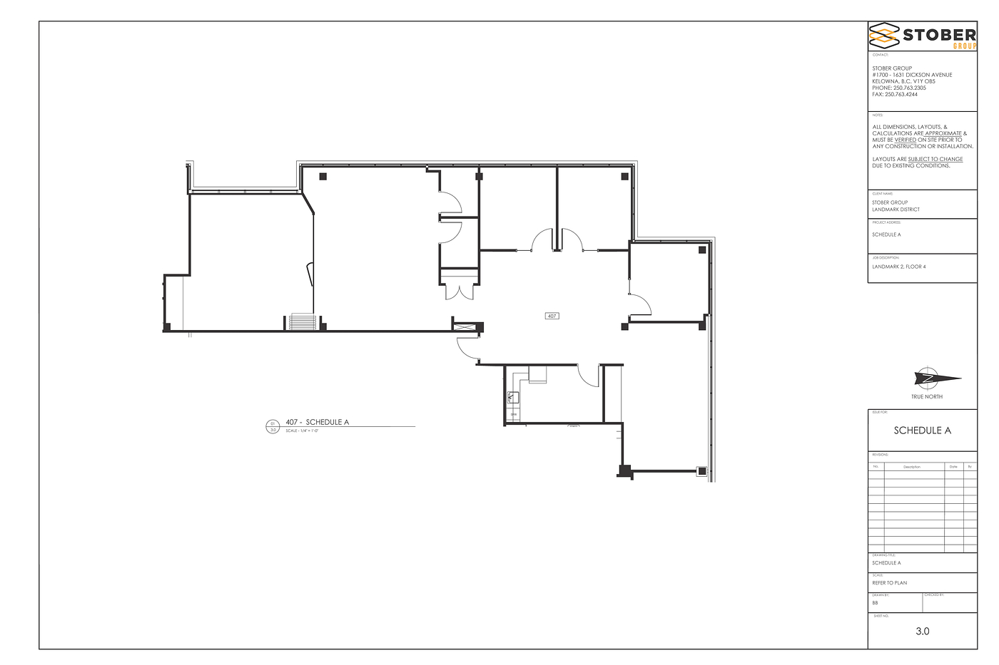 407 - 1708 Dolphin Avenue, Kelowna, BC floorplan