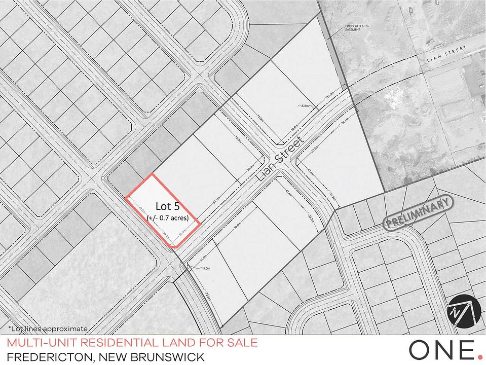 Lot 5 - Lian Street, Fredericton, NB