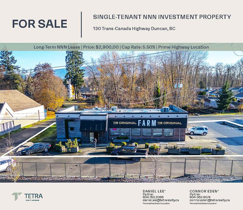 130 Trans-Canada Highway, Duncan, BC