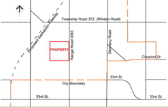 Range Road 3063, Corman Park No. 344, SK