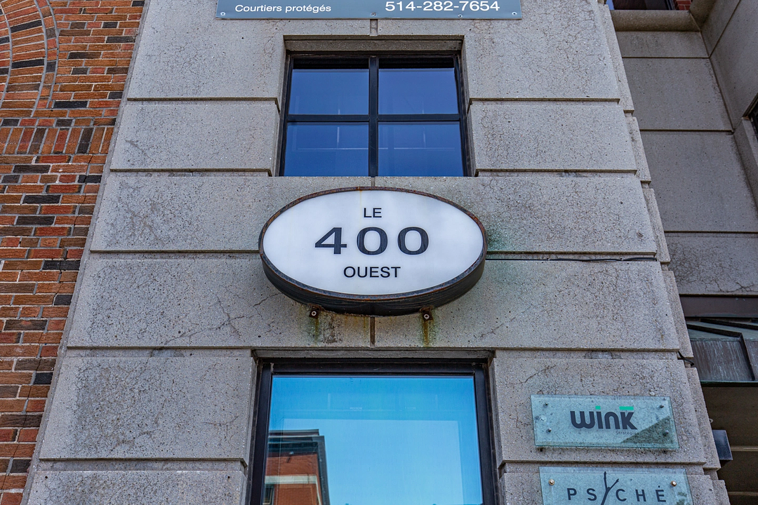 390A - 400 Avenue Laurier Ouest, Montréal, QC