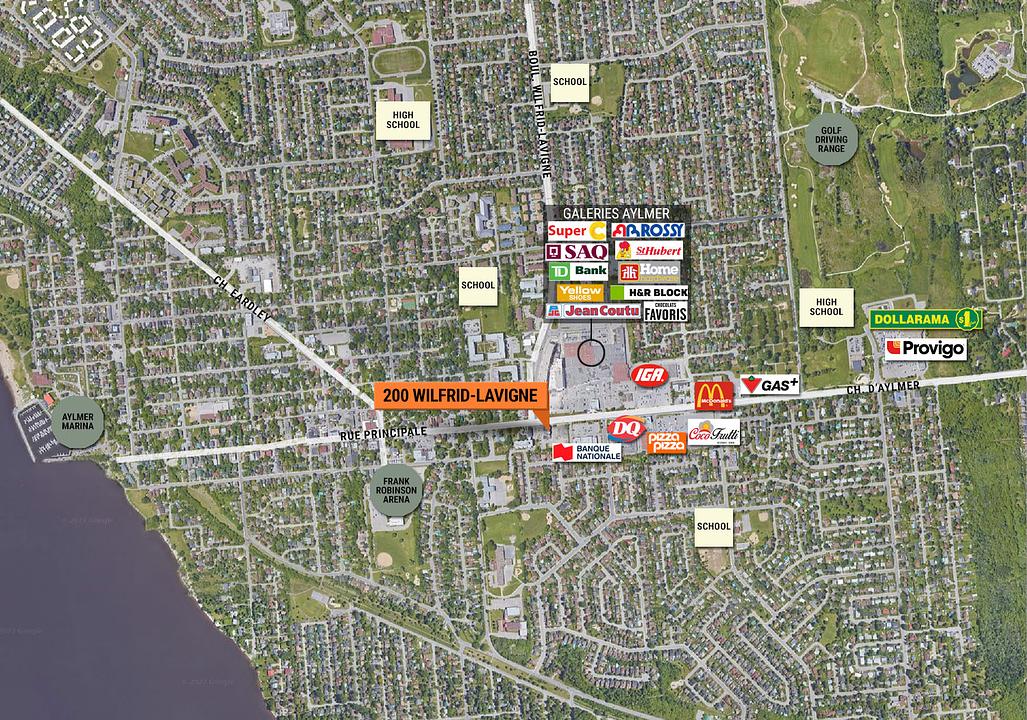 172 - 200 Boulevard Wilfrid-Lavigne, Gatineau, QC