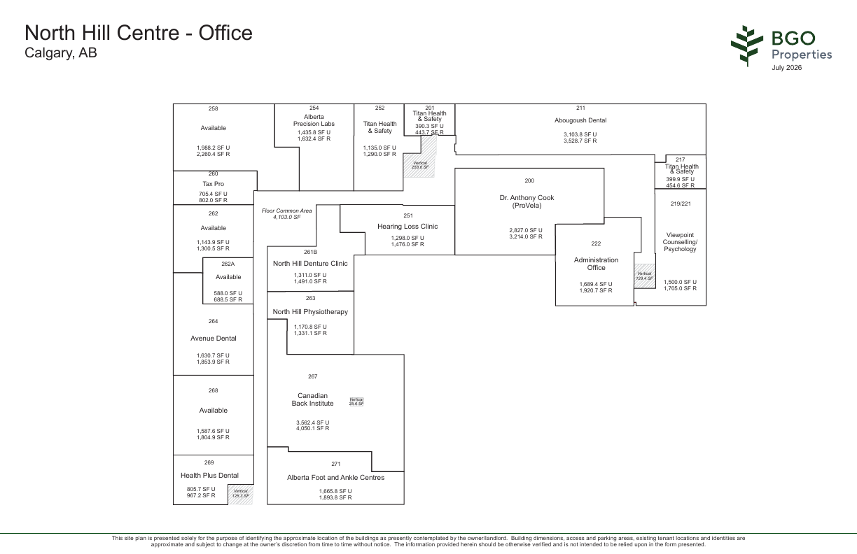 1850 - 1632 14 Avenue Northwest, Calgary, AB floorplan
