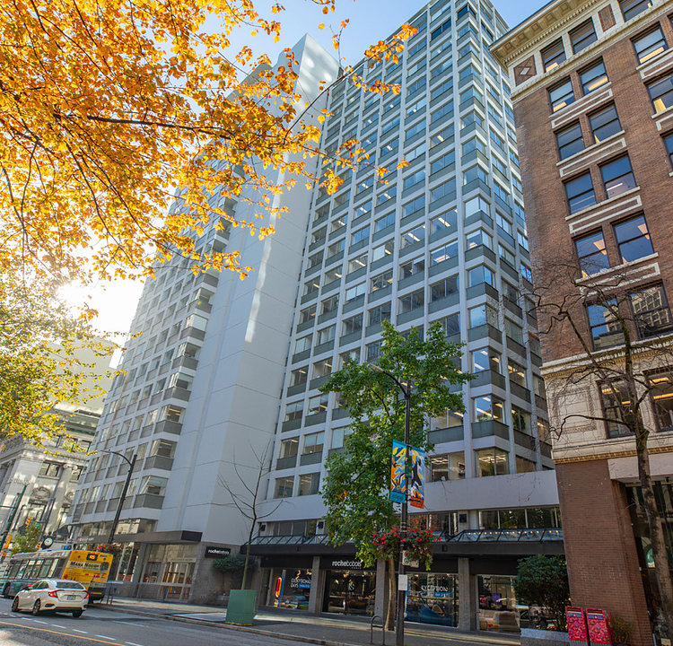 801 - 409 Granville Street, Vancouver, BC