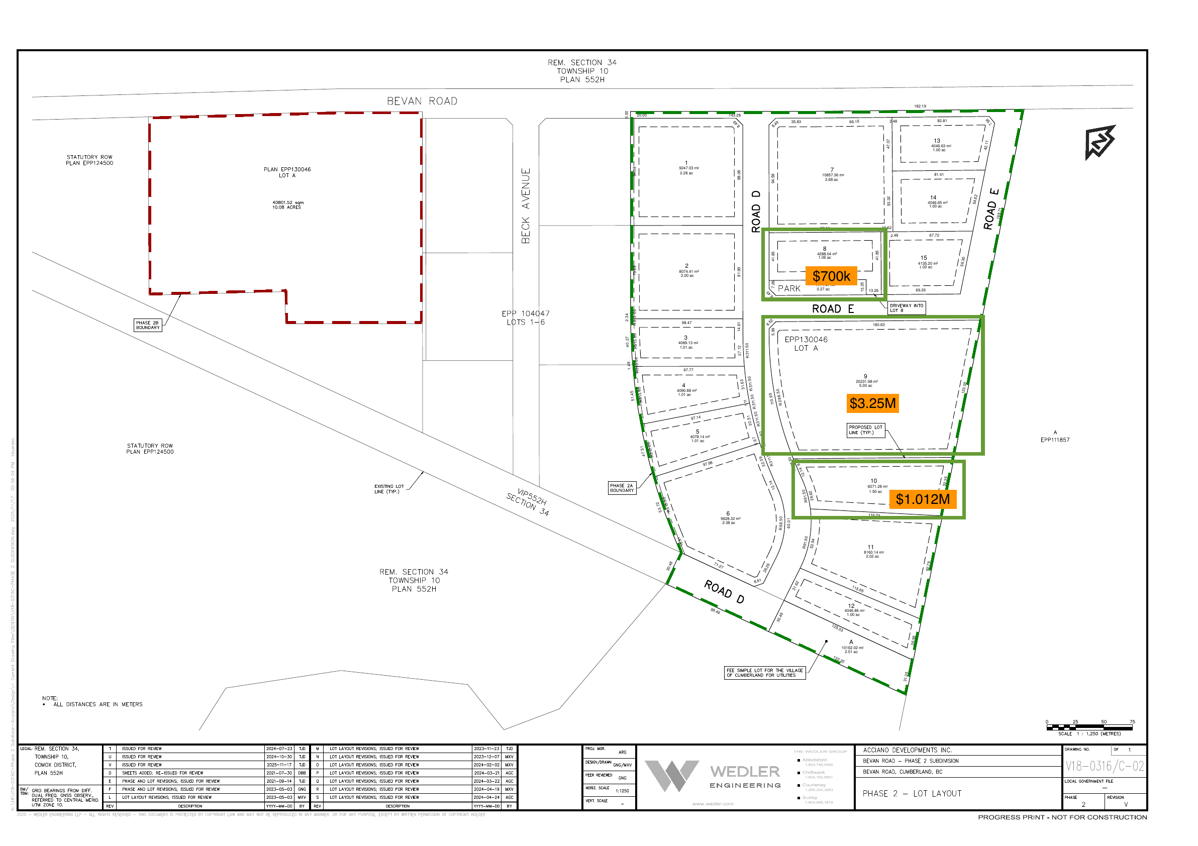 Lot 8 - 3901 Bevan Road, Cumberland, BC floorplan