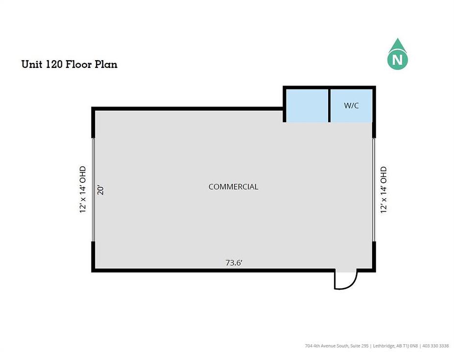 A - 2525 36 Street North, Lethbridge, AB