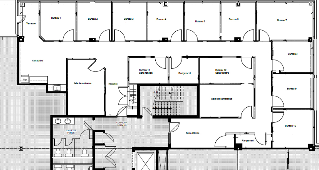 300 - 1550 Rue Ampère, Boucherville, QC floorplan