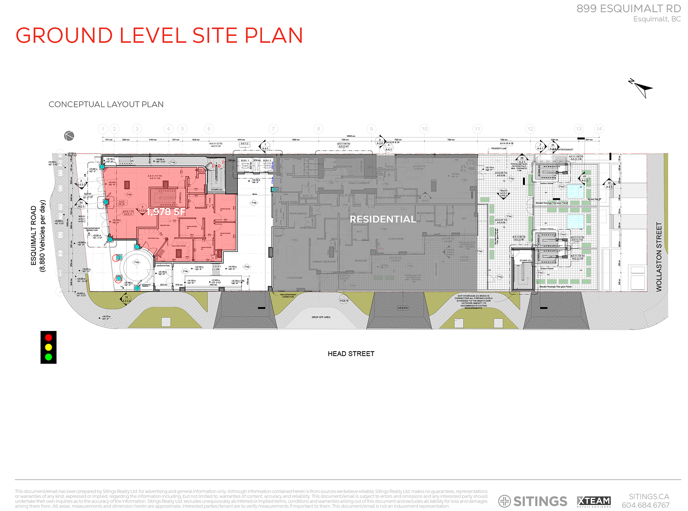 899 Esquimalt Road, Victoria, BC floorplan