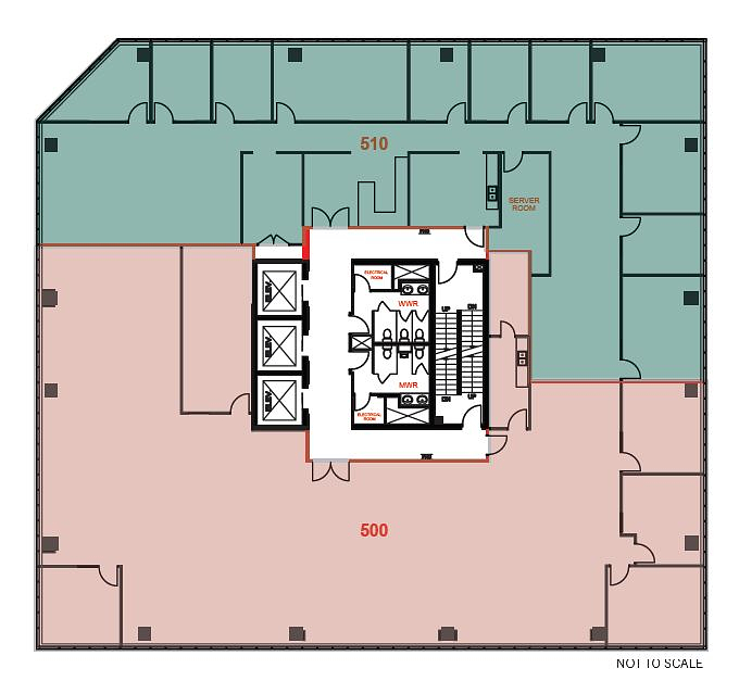 500 - 1185 West Georgia Street, Vancouver, BC floorplan