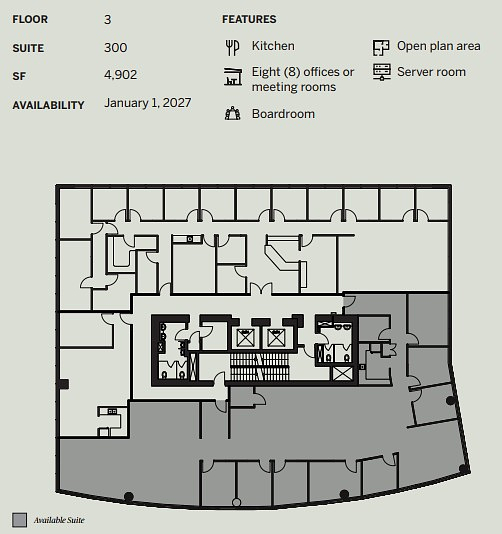 1508 West Broadway, Vancouver, BC floorplan