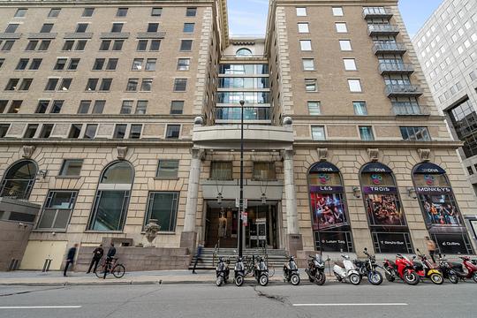 1550 Rue Metcalfe, Montréal, QC