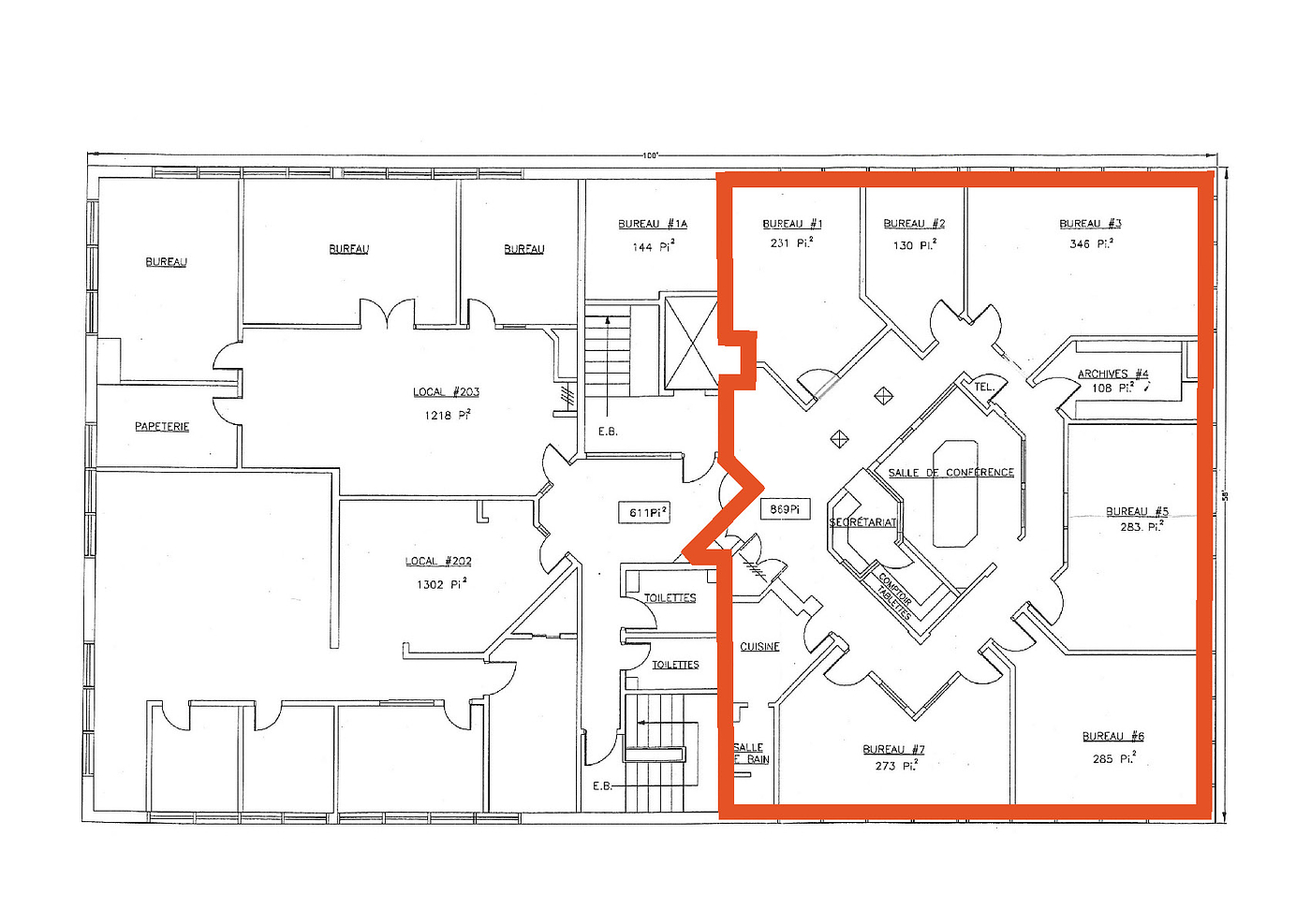 201 - 650 Rue de Montbrun, Boucherville, QC floorplan