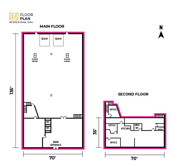 5 - 2002 8 St, Nisku, AB floorplan
