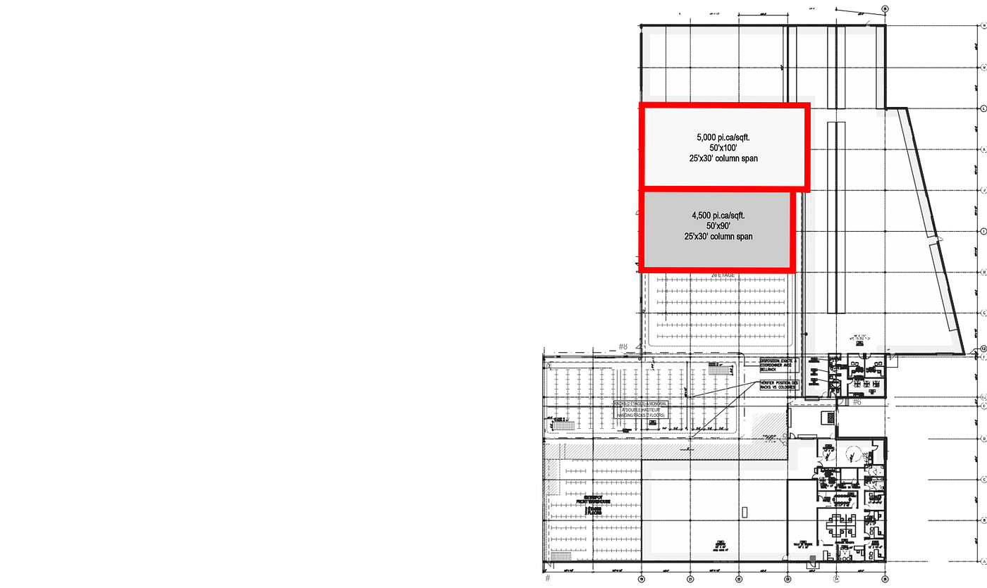 7790 Chemin de la Côte-de-Liesse, Montreal, QC floorplan