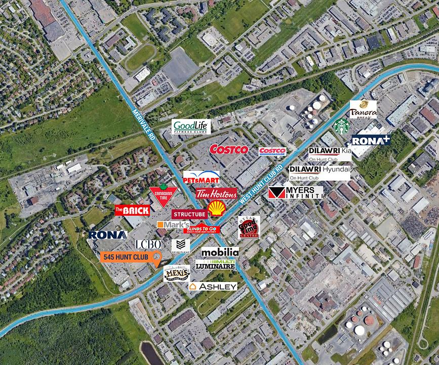 545 West Hunt Club Road, Ottawa, ON
