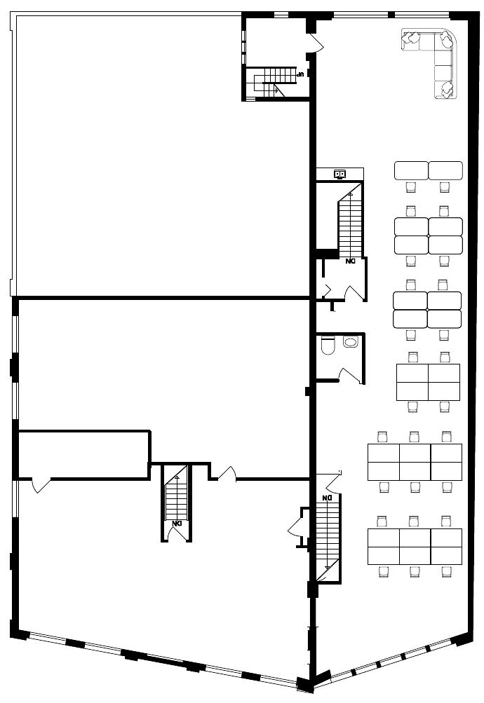 1 Alexander St, Vancouver, BC floorplan
