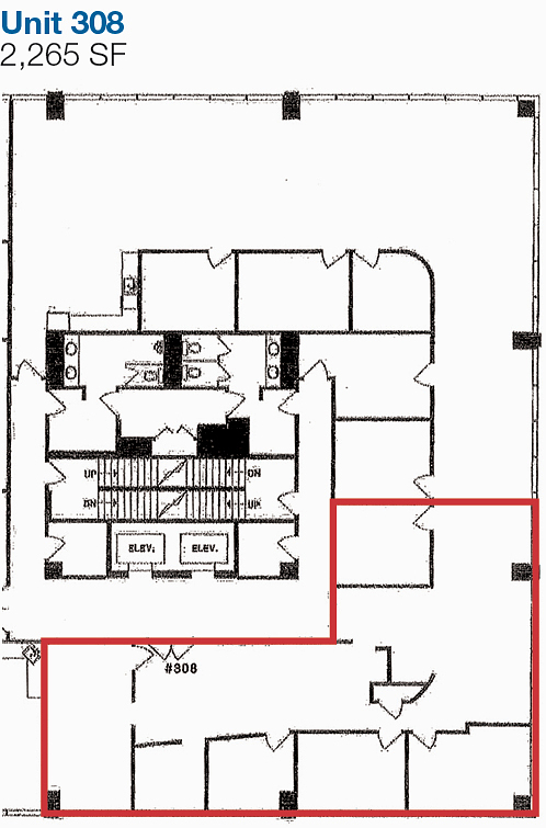 308 - 4211 Kingsway, Burnaby, BC floorplan