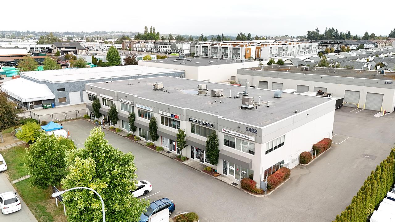 4 - 5492 Production Boulevard, Surrey, BC