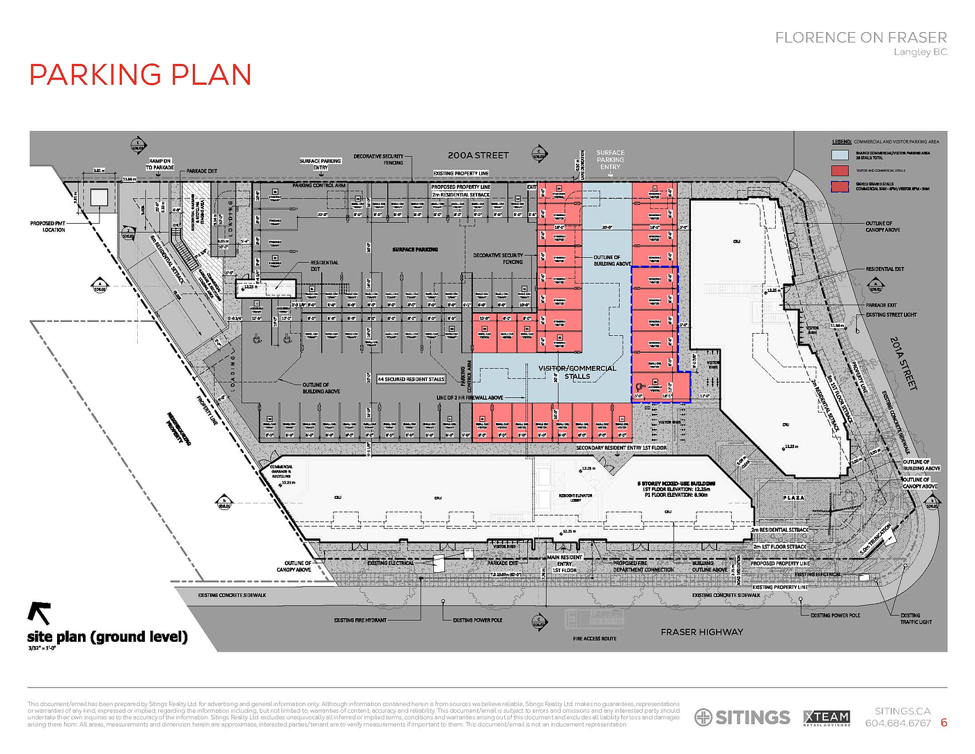 20145 Fraser Highway, Langley, BC floorplan