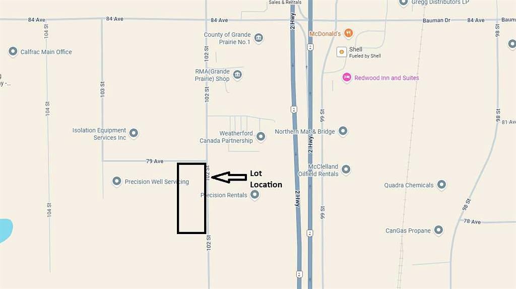 10201 79 Avenue, Clairmont, AB