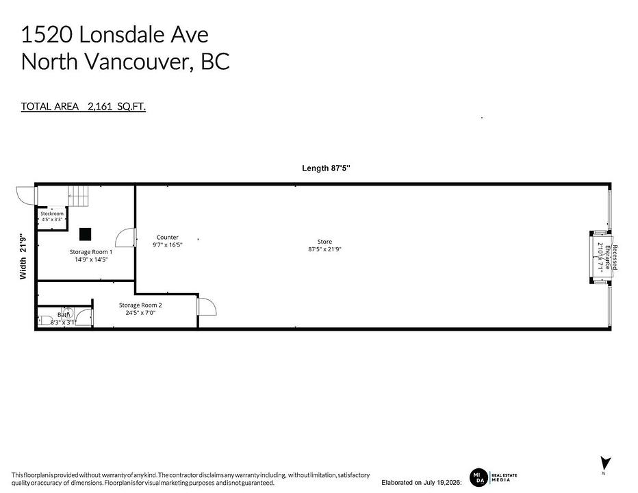 1520 Lonsdale Avenue, North Vancouver, BC