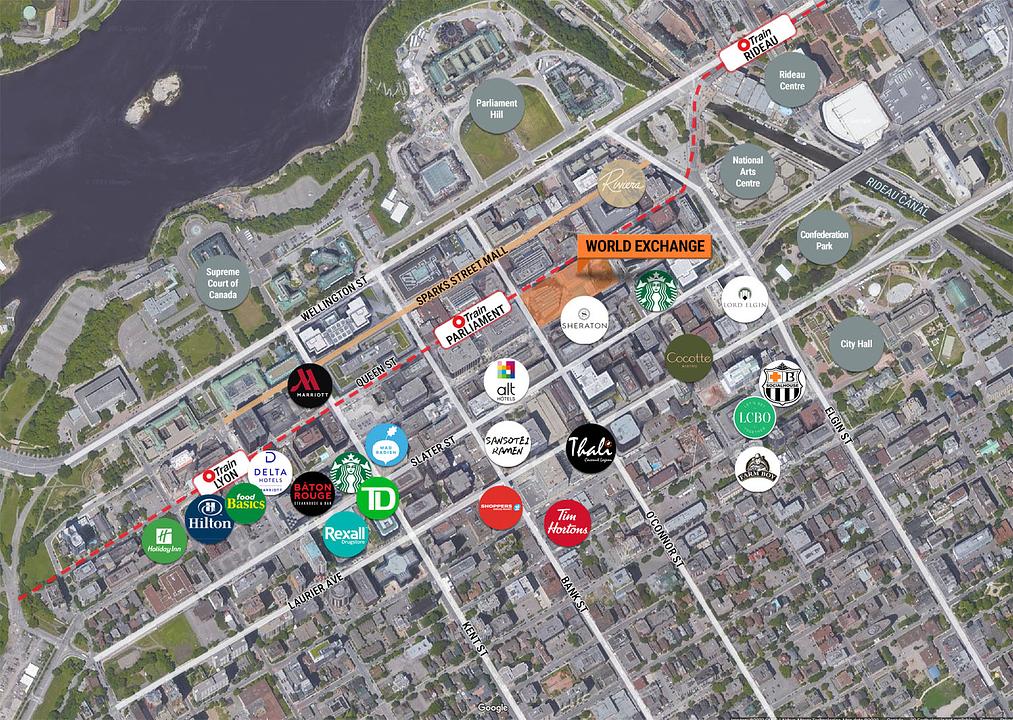 101 - 111 Albert Street, Ottawa, ON