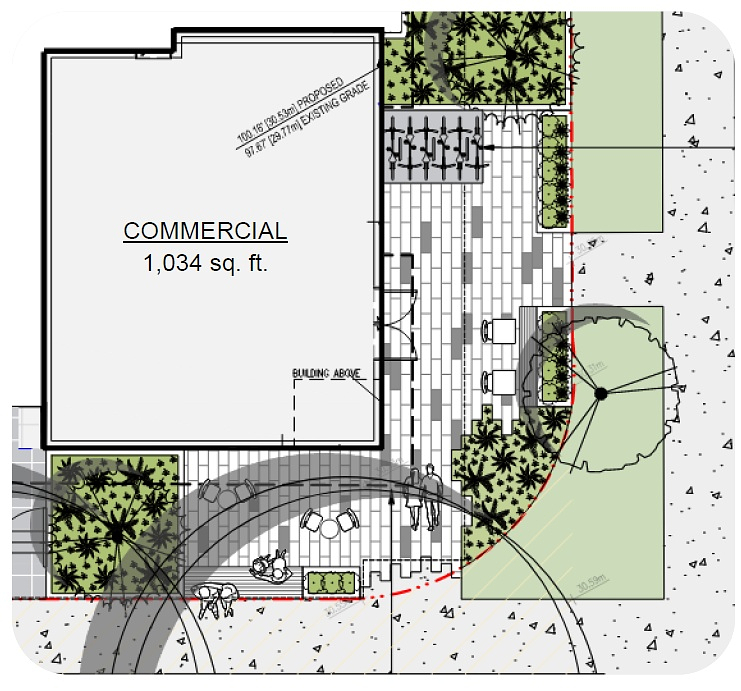 CRU 1 - 3226 Shelbourne Street, Victoria, BC floorplan