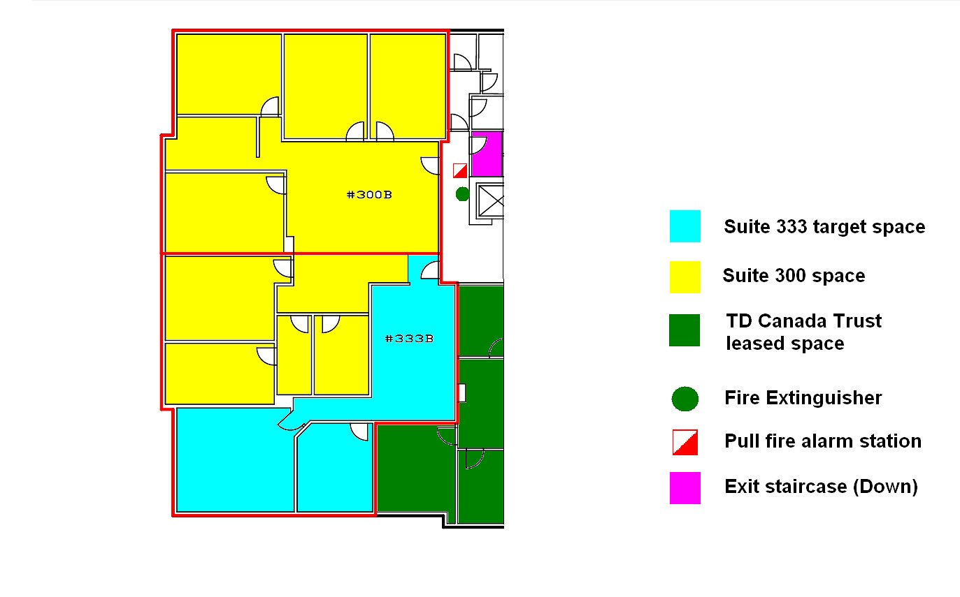 300 - 100 4 Ave SW, Calgary, AB floorplan